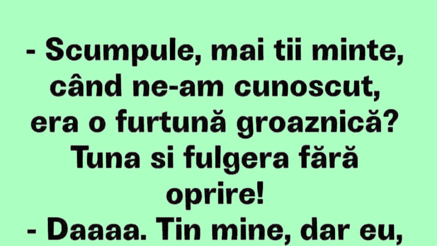 BANC | Furtună cu fulgere și tunete