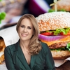 Mihaela Bilic prezintă dieta cu fast-food: Cum să slăbești 12 kg în 2 luni, mâncând burgeri, pizza și șaorma cu de toate