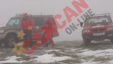 Zapada de mai in Parang!