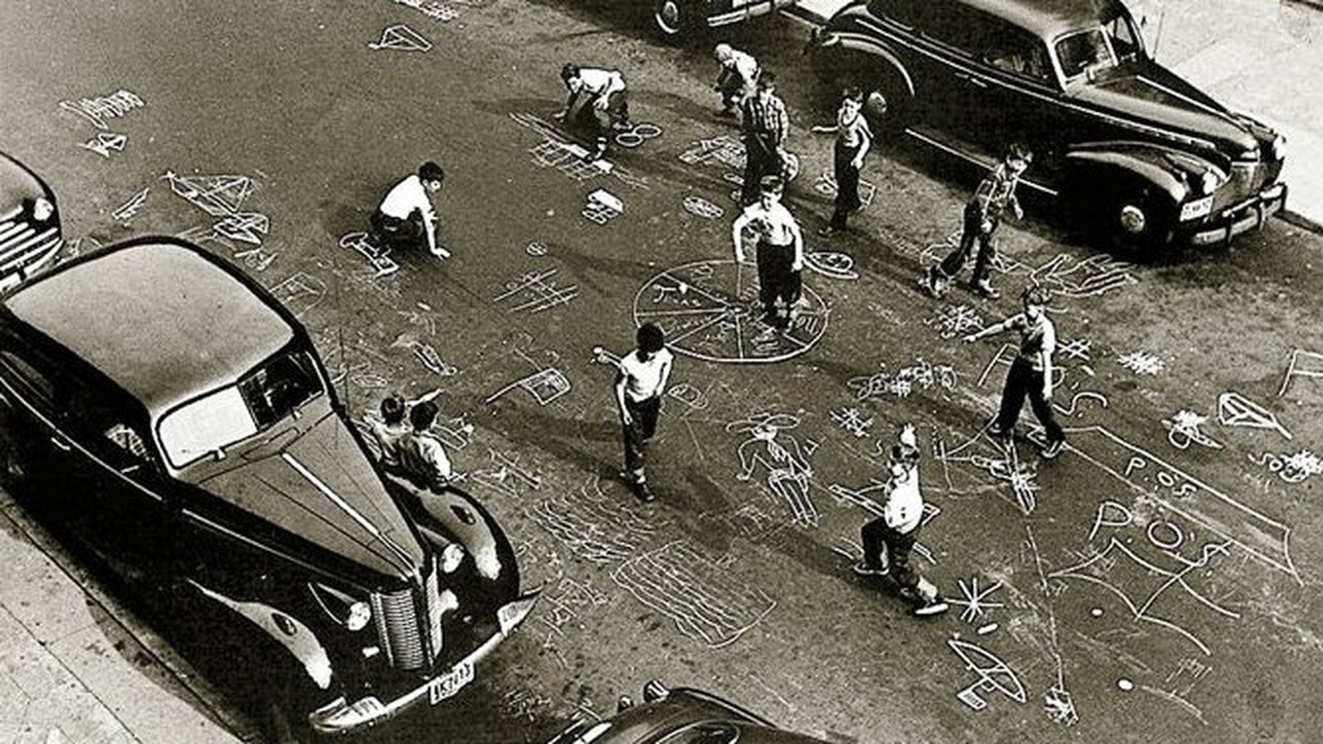 Orasul-simbol al Americii, in anii 40. New York-ul de altadata