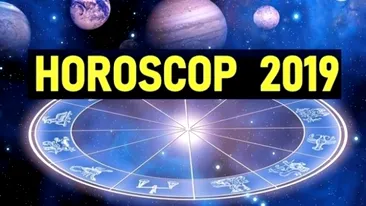 Horoscop 2019. Horoscopul anului 2019. Zodiile norocoase în noul an