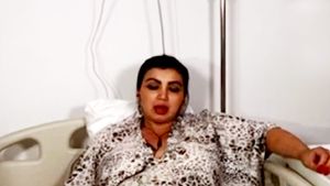 Adriana Bahmuțeanu, internată de urgență la spital azi-noapte. A fost luată cu Salvarea