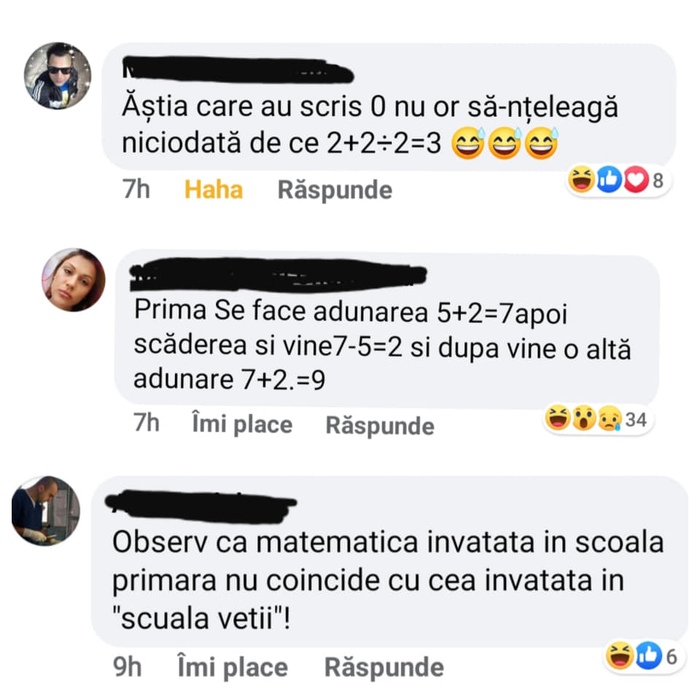 Operația simplă care a scandalizat internetul! Cât fac 7-5+2? 70% dintre răspunsuri au fost greșite