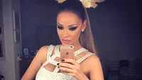 BIANCA DRĂGUŞANU s-a afişat AŞA, iar toată lumea a confundat-o cu... ADELINA PESTRIŢU! Vezi fotografia care i-a uimit pe fani