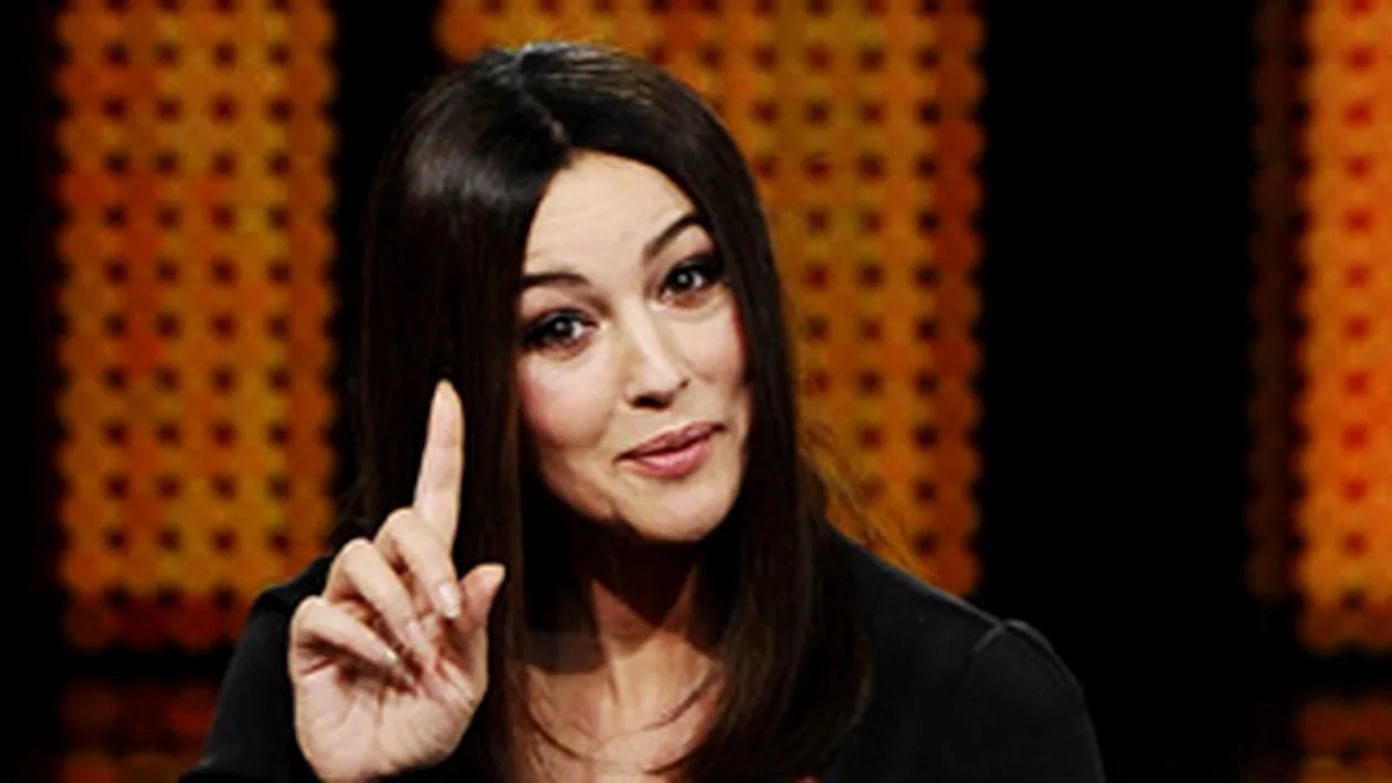 Asa au facut-o frumoasa pe Monica Bellucci