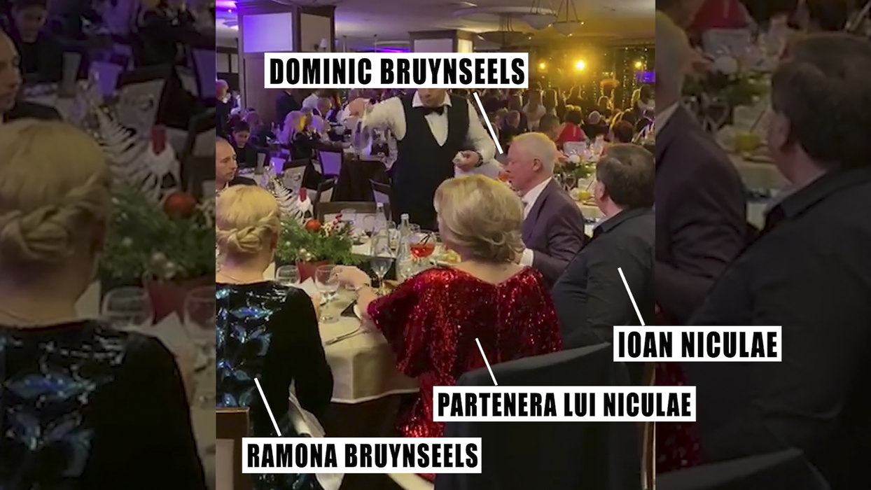 Soții Bruynseels, petrecere de lux la Sinaia alături de Ioan Niculae și partenera acestuia
