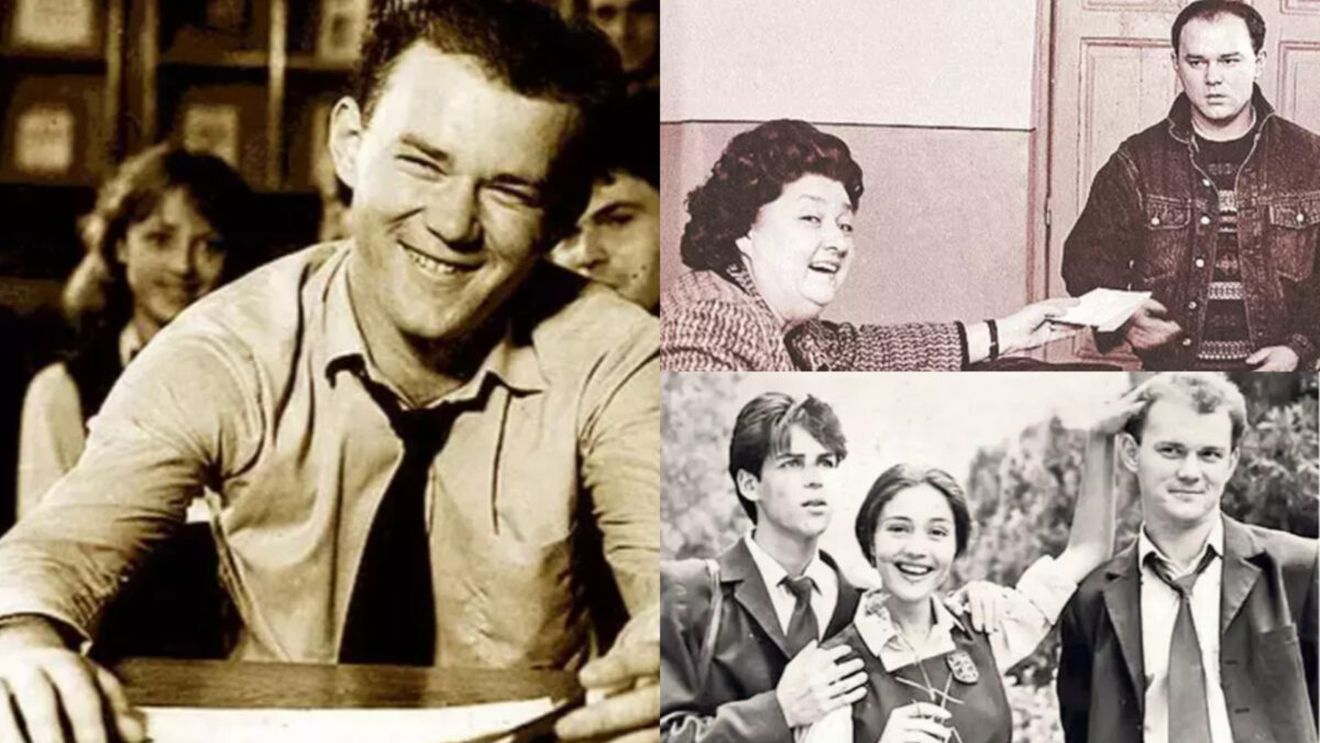 Îl mai ții minte pe Ionică din Liceenii?! Cum arată actorul Mihai Constantin, acum, la 59 de ani