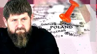 Kadîrov vrea să se răzbune pentru ajutorul adus Ucrainei. Polonia, la un pas de a fi atacată