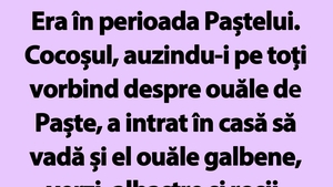 BANCUL ZILEI | Ce a făcut cocoșul în prima zi de Paște