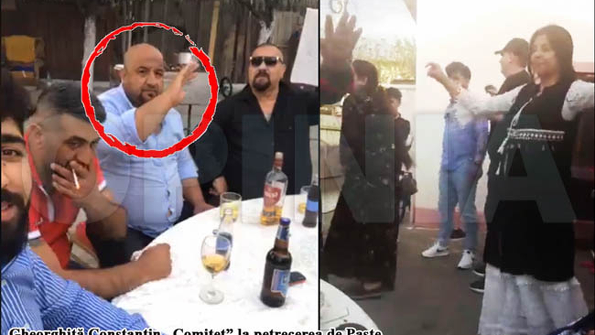 Acuzat că a infectat zeci de persoane cu COVID-19, interlopul “Comitet” a transmis un mesaj de amenințare, de pe patul de spital: “Ies eu de aici!”