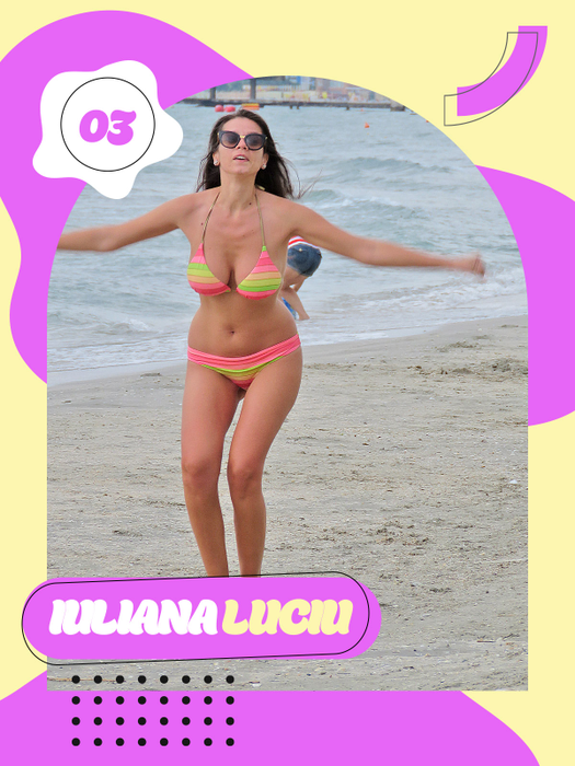 Top 40 dive pentru care sportul nu intră în vacanță! Andreea Popescu, Ramona Olaru și Nicoleta Luciu au transformat plaja în sală de fitness