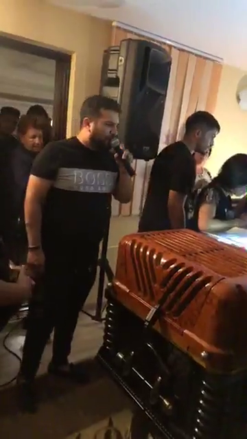 Imaginile durerii. Victima lui Mario Iorgulescu, condusă cu lăutari pe ultimul drum