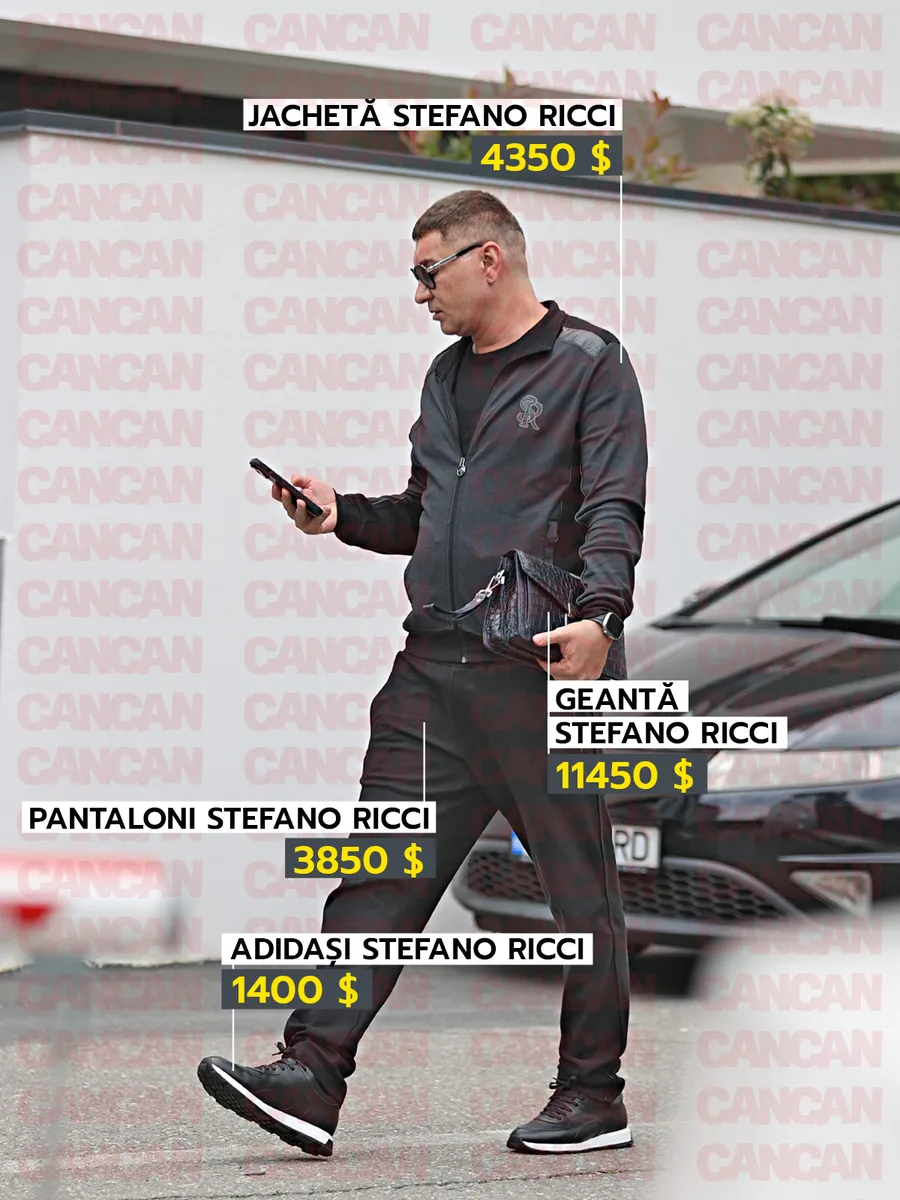 Cristian Borcea, fan Stefano Ricci