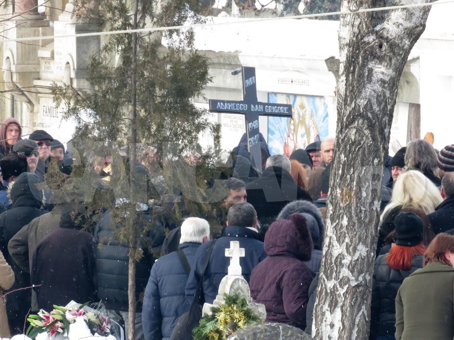 Familia extinsa l-a condus pe ultimul drum!  Miliardarul DAN ADAMESCU, inmormantat fara lacrimi!