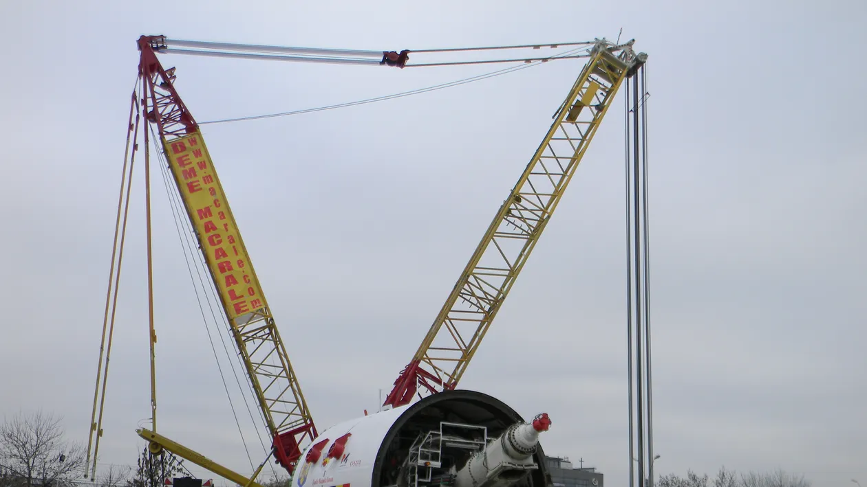 Prima super-cartita este pusa pe pozitii! Vezi cum arata cea mai noua statie de metrou din Bucuresti!
