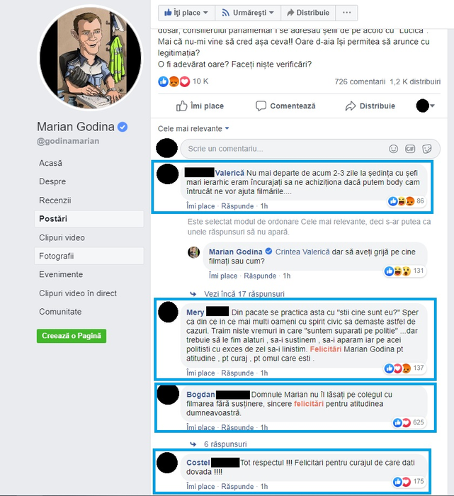 Marian Godină s-a dezlănțuit în ancheta deschisă în cazul polițistului care l-a filmat pe consilierul Lucian Rădulescu în timp ce îl amenința! Ce mesaj tranșant le-a transmis colegilor lui