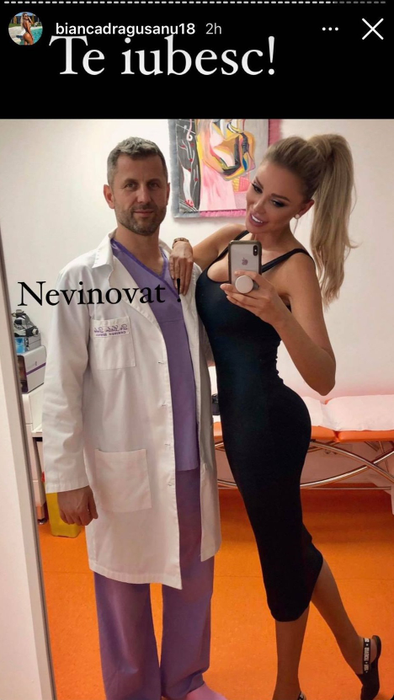 Bianca Drăgușanu sare în apărarea chirurgului Călin Doboș, după ce a fost condamnat la închisoare pentru moartea unei paciente
