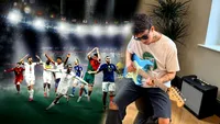 Cine este Tudor Monroe, românul care a compus imnul pentru Campionatul Mondial de Fotbal din Qatar