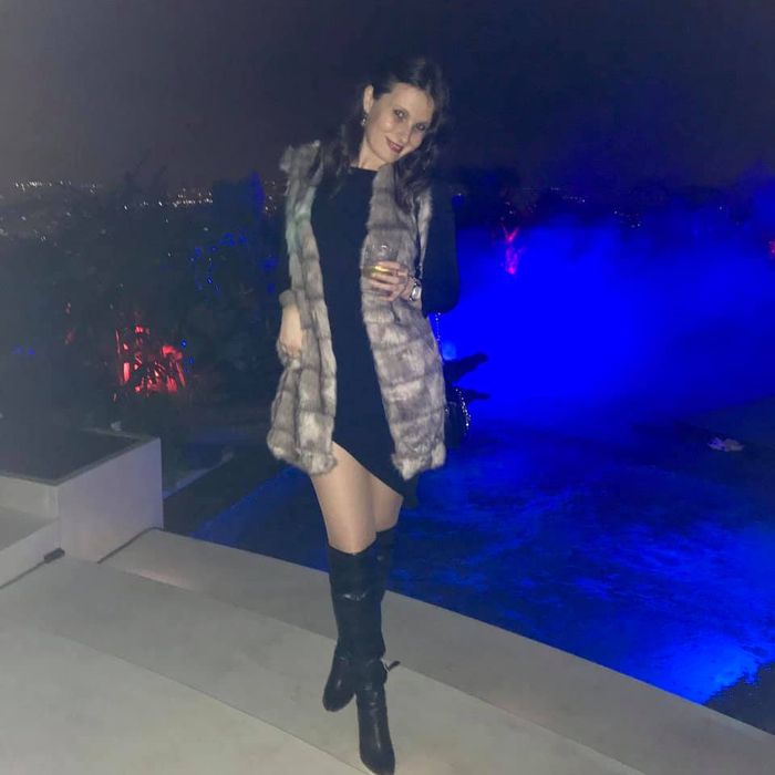 Daniela, nepoata lui Brânzoi din Las Fierbinți, este un apreciat model în Los Angeles