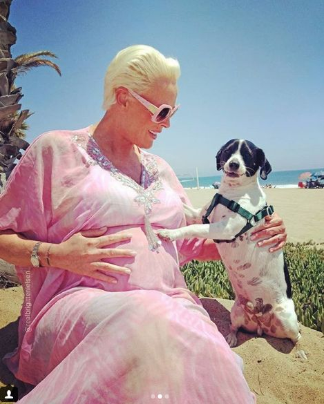 Brigitte Nielsen, fosta nevastă a lui Sylvester Stallone, a devenit mamă la 54 de ani!