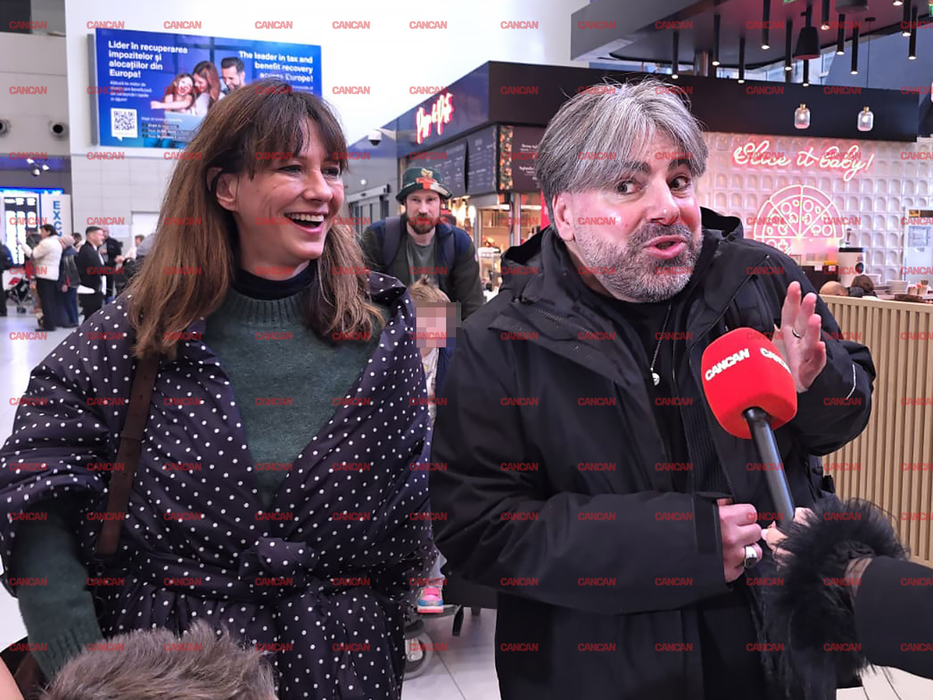 Maurice Munteanu și Connie Preda