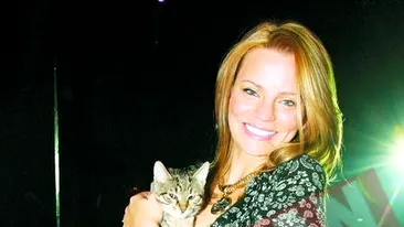 Pisica este noua feblete a Marianei Rosca