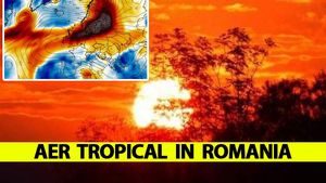 Anunț bulversant de la ANM. Mase de aer tropical intră în România. Temperaturi anormale în următoarele zile