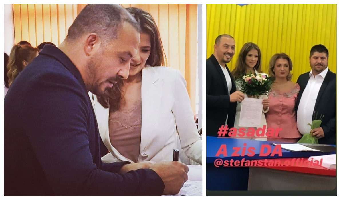 Cine este, de fapt, soția lui Ștefan Stan. Câștigătorul de la Vocea României s-a căsătorit azi