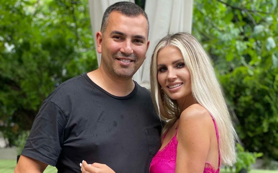 Andreea Bănică și Lucian Mitrea. Sursă foto: Facebook