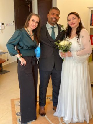 Mirii din România și Jamaica au avut o nuntă inedită în Bahrain