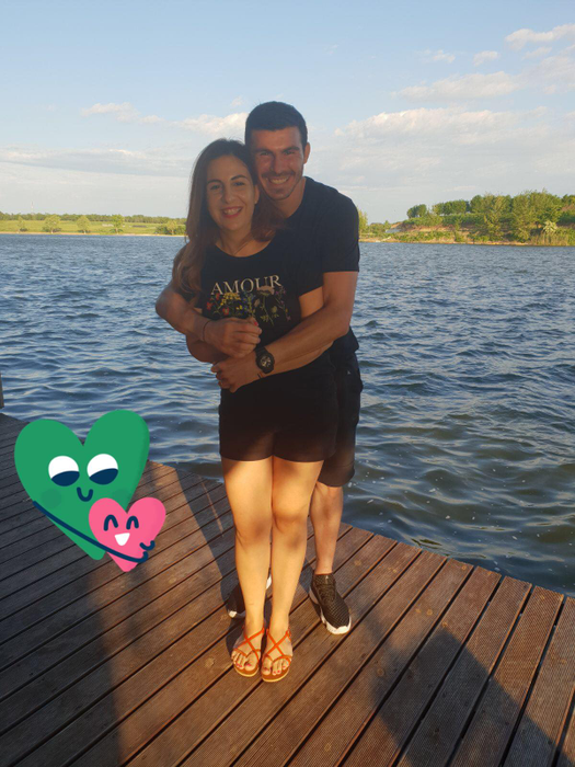 Florin Niță, alături de soția sa, Laura/ Sursa foto: Facebook