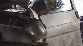 Un barbat din Dej a mers 10 kilometri pe jos, dupa ce s-a autoaccidentat