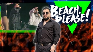 Nebunie la Beach, Please! Țzancă Uraganu a urcat pe scenă și a încins atmosfera