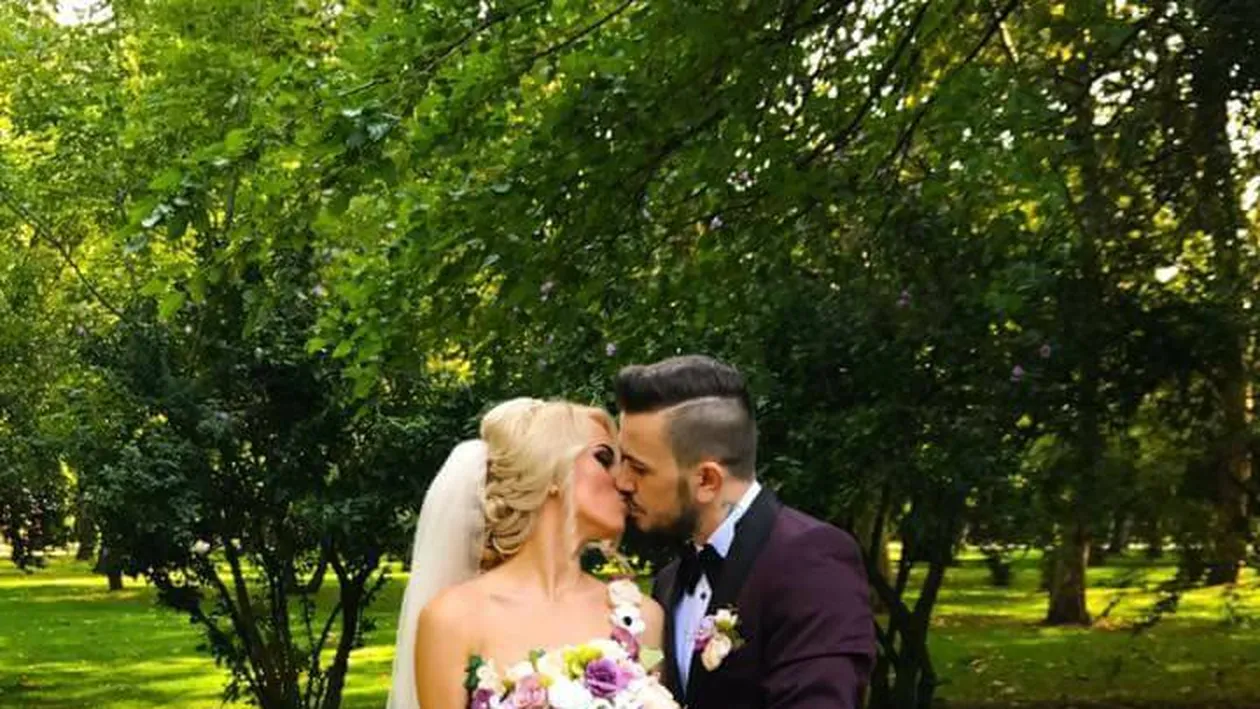 Elly şi Cristian s-au cununat religios! Imagini de colecţie de la nunta foştilor concurenţi de la ”Mireasă pentru fiul meu”