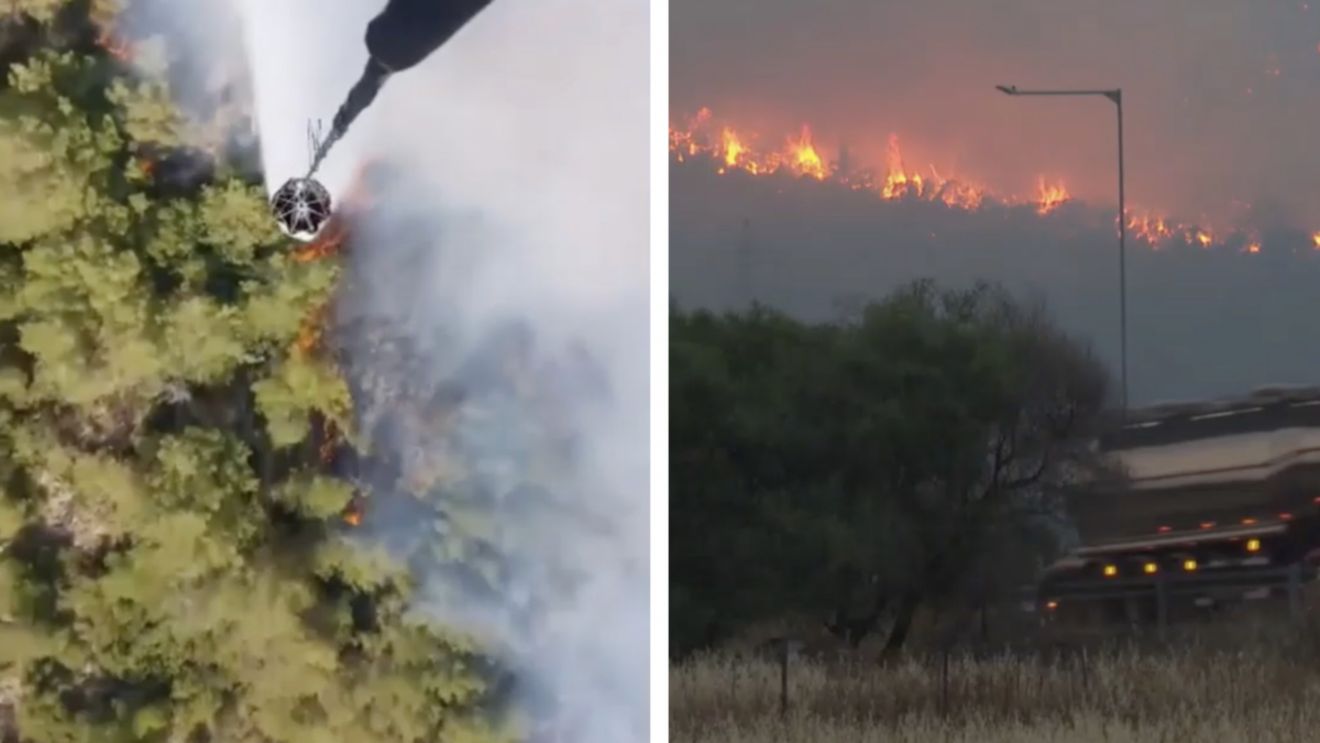 Panică printre românii din Grecia şi Turcia. Evacuaţi, după ce flăcările au ajuns aproape de hoteluri