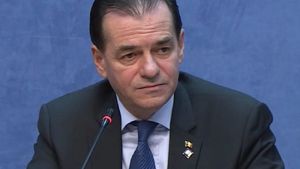 Ludovic Orban, anunț de ultim moment. Se introduce carantina locală la peste 1.200 de cazuri/zi