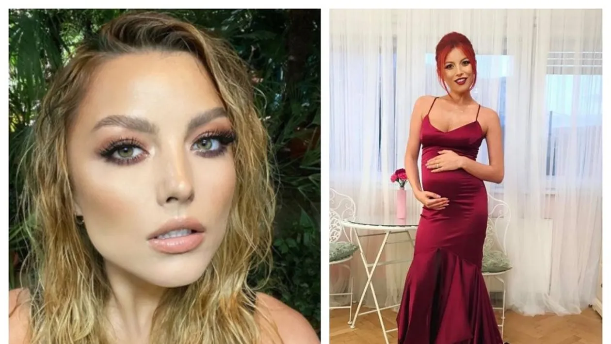 Elena Gheorghe, mămică pentru a treia oară? Artista a stârnit controverse, după ce s-a afișat cu o burtică suspectă