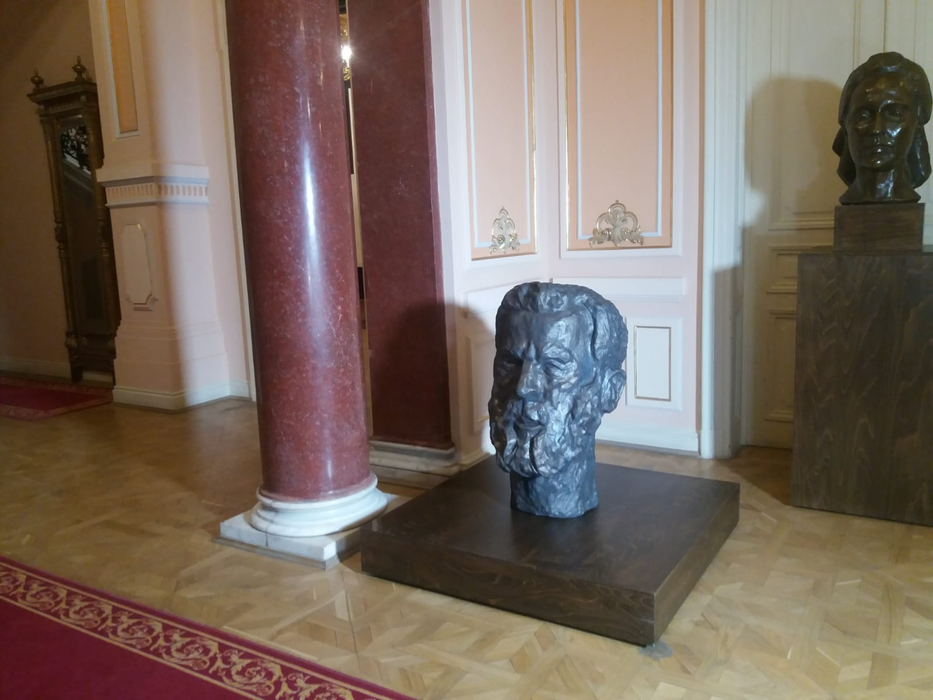 Bustul lui Brâncuși a ajuns, în final, la Muzeul de Artă Craiova