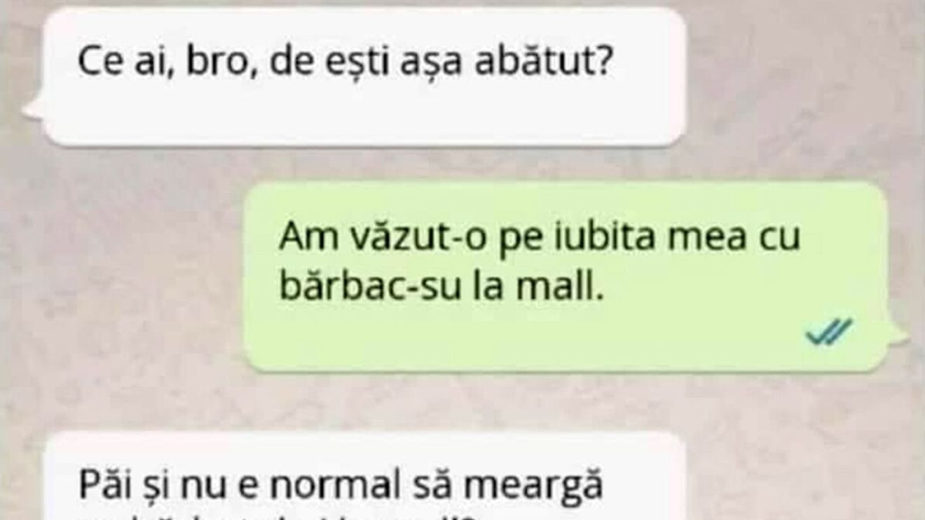 BANCUL ZILEI | "Bro" și motivul de supărare