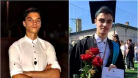 Sebastian, tânărul crescut în sistemul de protecție al Direcției Copilului, a intrat la facultate cu o medie incredibilă. Este student al Universității din Iași, la Matematică