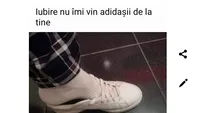 BANC | Ce trebuie să faci când adidașii sunt prea mici