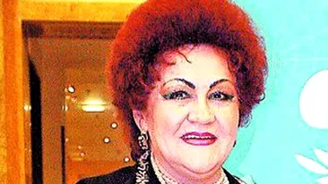 Elena Merisoreanu si-a asigurat sanatatea la batranete. Bona fictiva in SUA