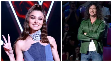 Theo Rose l-a umilit pe Tudor Chirilă la Vocea României! L-a imitat în fața tuturor și...