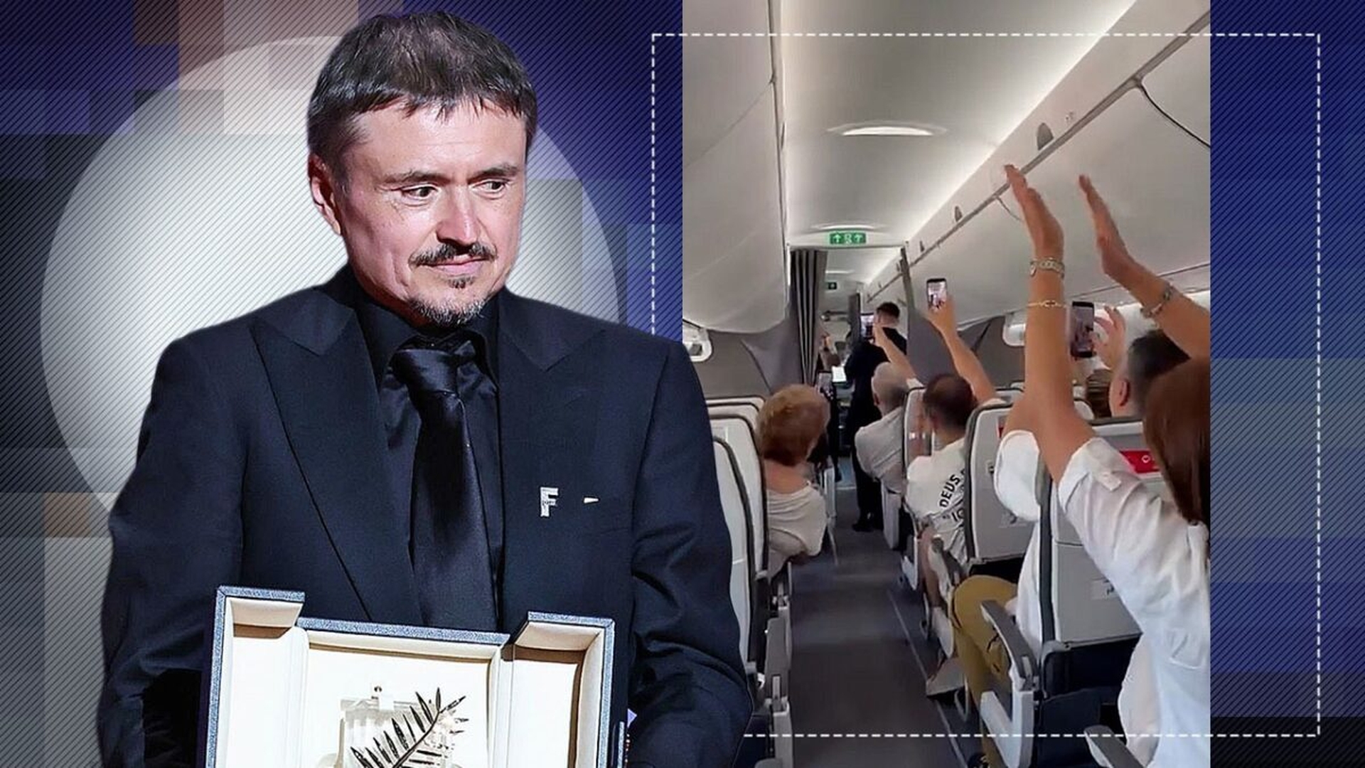 Cristian Mungiu, probleme în aeroport din cauza premiului câștigat la Cannes: „Am dat peste singurul francez care nu știa ce e un Palme d’Or”