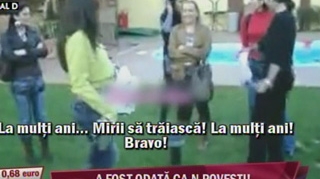 VIDEO Uite ce fericiti erau Pepe si Oana la cununia lor! Cantaretul dansa de fericire, iar Zavo era coplesita de emotie!