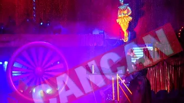 Scamator ceh, inghitit de o turbina