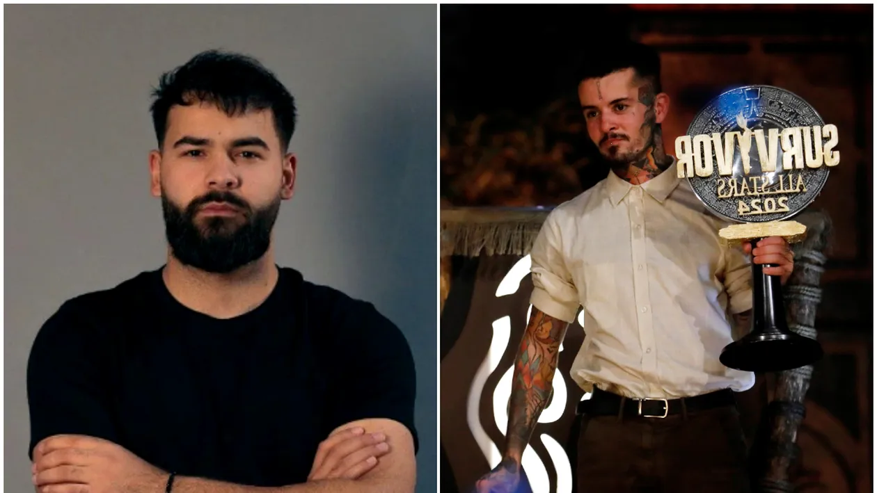 Robert Muscalu l-a luat, din nou, în vizor pe Zanni! Ce s-a întâmplat după finala Survivor All Stars: „Acolo a greșit”