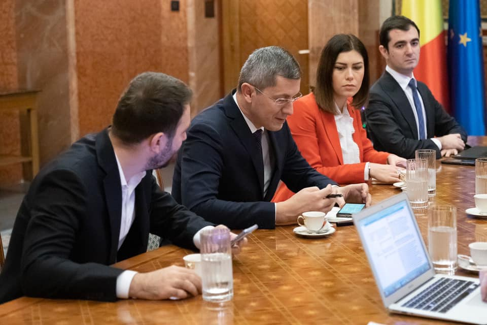 Cristina Prună a legat o prietenie strânsă cu președintele USR București, Claudiu Năsui