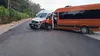 Accident grav în Antalya. Turiști români răniți după coliziunea dintre două microbuze
