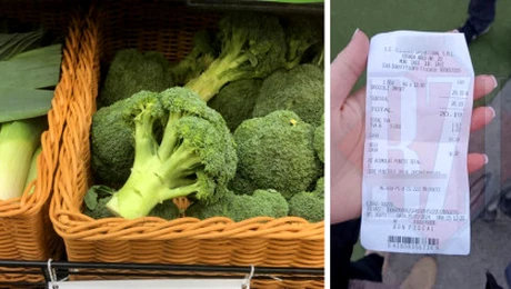 Cum a fost păcălită Andreea din Iași, după ce a cumpărat 1 kg de broccoli din supermarket: 'La casă m-au pus să...' 